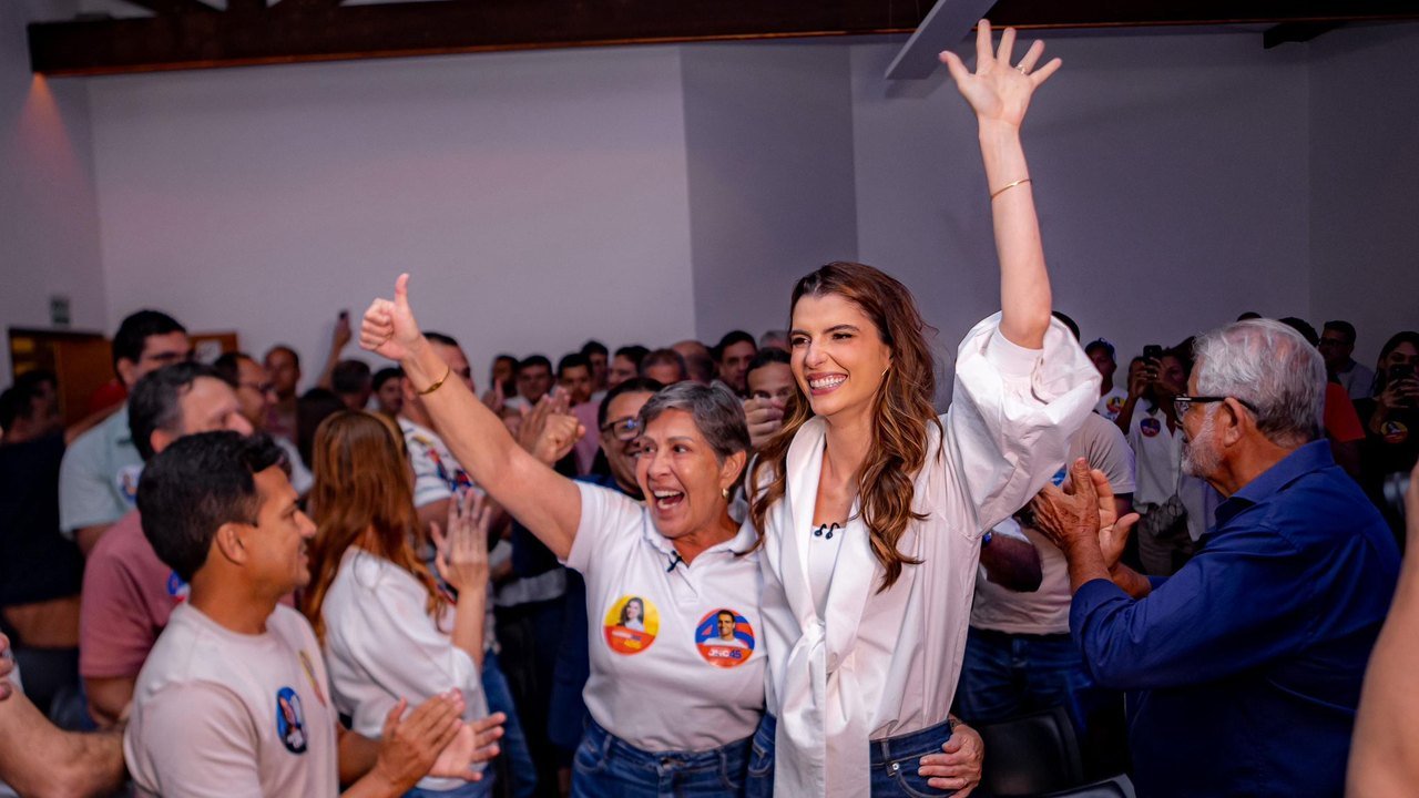 Marina JHC aparece em 2º na disputa pelo Senado em Alagoas, aponta pesquisa