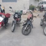 SMTT retira quatro motocicletas de circulação durante fiscalização em Delmiro Gouveia