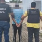 Acusado de estupro de vulnerável é preso após se esconder em área de mata em Marechal Deodoro
