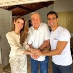 JHC publica foto com Ronaldo Lessa após definição de vice na chapa
