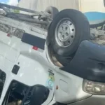 Colisão frontal entre carro e van interdita trecho da BR-316 em Pilar