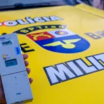 Motorista é preso por embriaguez após bloquear passagem de micro-ônibus em Santa Luzia do Norte