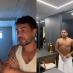 Carlinhos Maia visita Lucas Guimarães e mostra amizade após fim do casamento