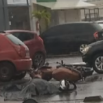 Motociclista morre após colisão com caminhão na Avenida Menino Marcelo, em Maceió
