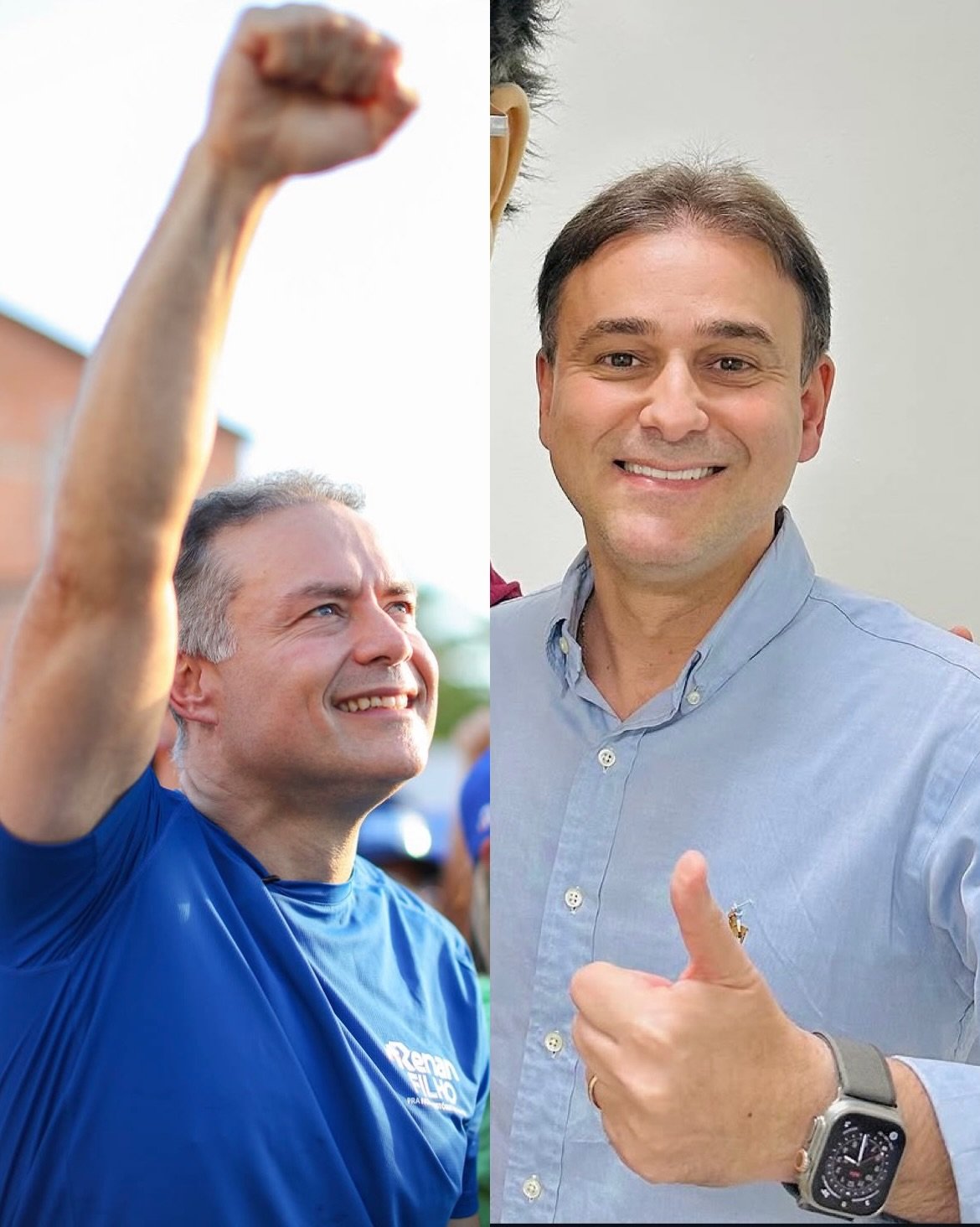 Renan Filho anuncia Yale Fernandes, de Arapiraca, como vice na chapa para o Governo de Alagoas em 2026