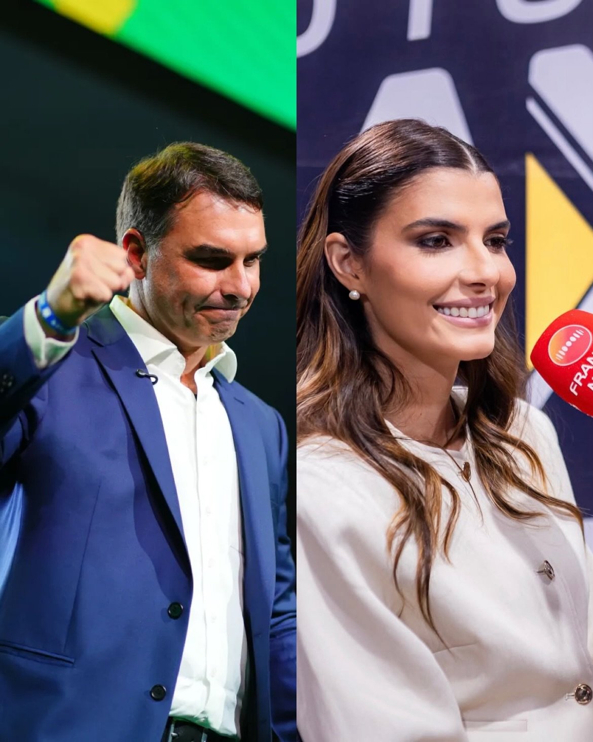 Marina Candia surge como opção de vice na chapa de Flávio Bolsonaro