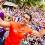 Onda gigante de mudança toma conta da orla de Maceió e pede JHC governador de Alagoas