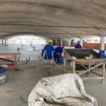 Mercado da Produção tem obras concentradas na segunda etapa de revitalização