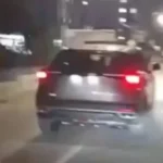 Crianças e adolescente furtam carro, batem em moto e são interceptados pela PM em SC