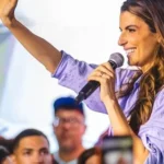 Marina JHC é ovacionada em encontro com mulheres após fala de secretário