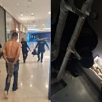 Homem é preso suspeito de invadir duas lojas de shopping em Maceió durante a madrugada