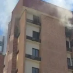 Incêndio atinge apartamento em prédio residencial na Ponta Verde, em Maceió