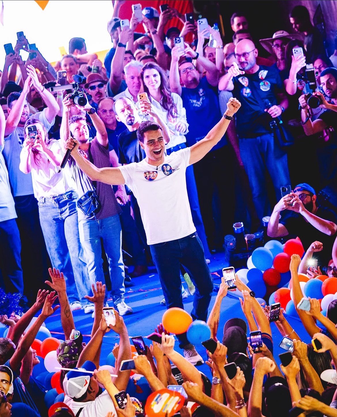 Pesquisa Quaest aponta JHC com 43% das intenções de voto para o Governo de Alagoas