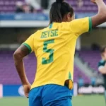 Alagoana Geyse Ferreira é convocada para amistosos da Seleção Brasileira contra a Argentina