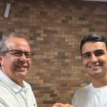 Prefeito de Craíbas declara apoio à candidatura de JHC ao Governo de Alagoas