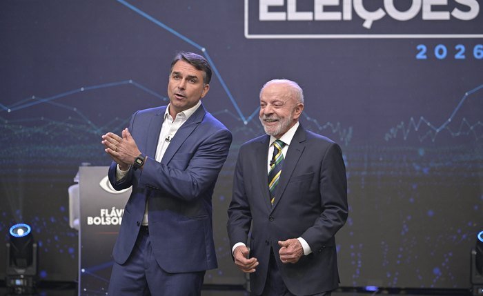 Pesquisa Vox Brasil aponta empate técnico entre Lula e Flávio Bolsonaro no 2º turno