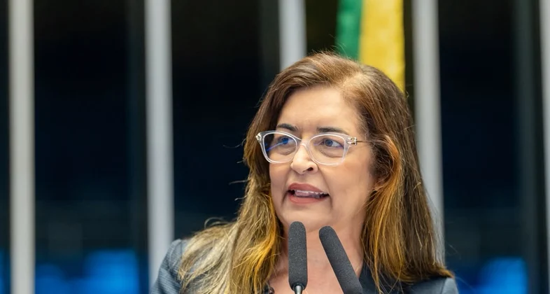 Senadora Dra. Eudócia defende fim da escala 6×1 durante discurso no Senado