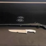 Homem é preso após ameaçar vítima com espingarda e faca em Minador do Negrão