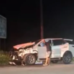 Prefeito de Matriz de Camaragibe sofre acidente após atingir cavalo em rodovia de Alagoas