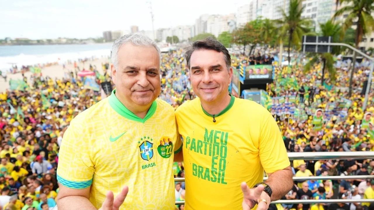 Alfredo Gaspar percorre cidades de Alagoas e Sergipe em campanha ao lado de Flávio Bolsonaro