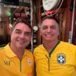 Flávio Bolsonaro retoma visitas ao pai após suspensão de 90 dias