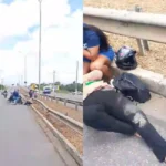 Colisão entre duas motos deixa duas pessoas feridas na AL-220, em Arapiraca