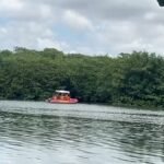 Polícia faz buscas na Lagoa Mundaú para localizar quatro desaparecidos em Maceió