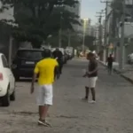 Briga por cobrança de estacionamento termina em agressões na Jatiúca, em Maceió
