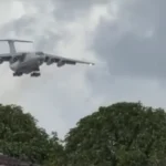 Avião cargueiro da África faz escala técnica no Aeroporto de Maceió