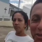 Câmera registra suspeito saindo de casa após matar companheira a tiros em São Brás