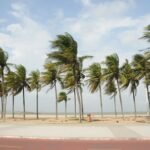 Alagoas mantém alerta para ventos fortes no litoral e na Região Metropolitana de Maceió